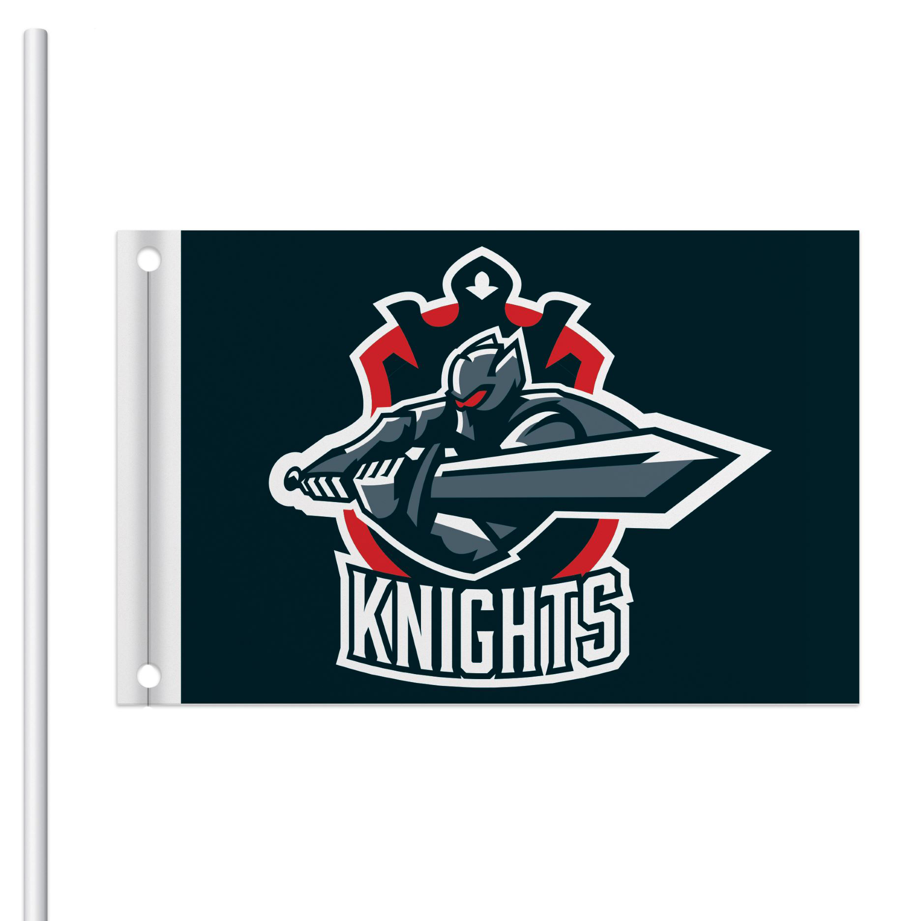 Flexible PVC Flags Full Colour Imprint One Side