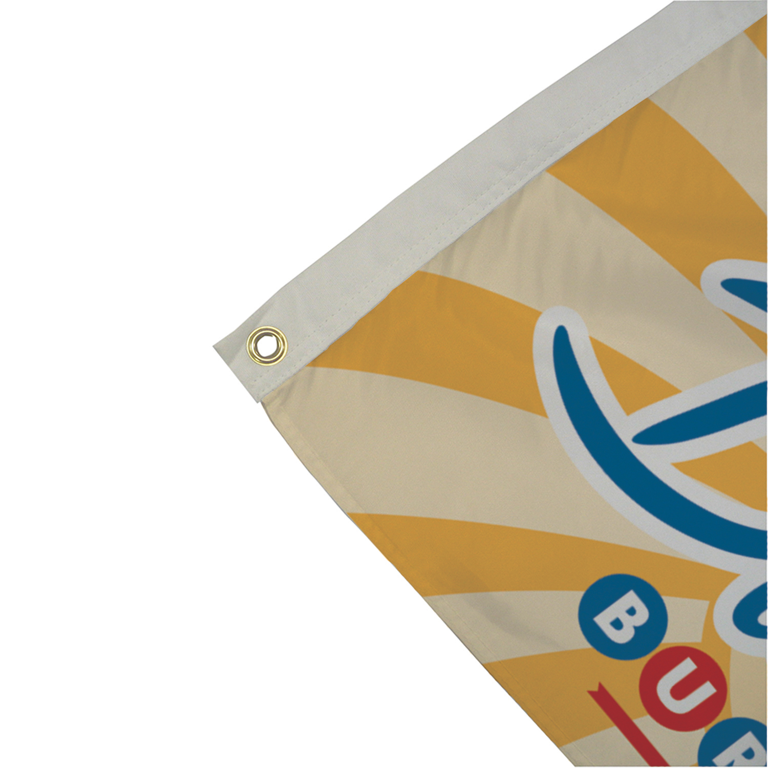 2' x 3' Polyester Flag Double-Sided 5