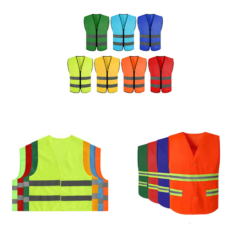 Adult Reflective Safety Vest 1