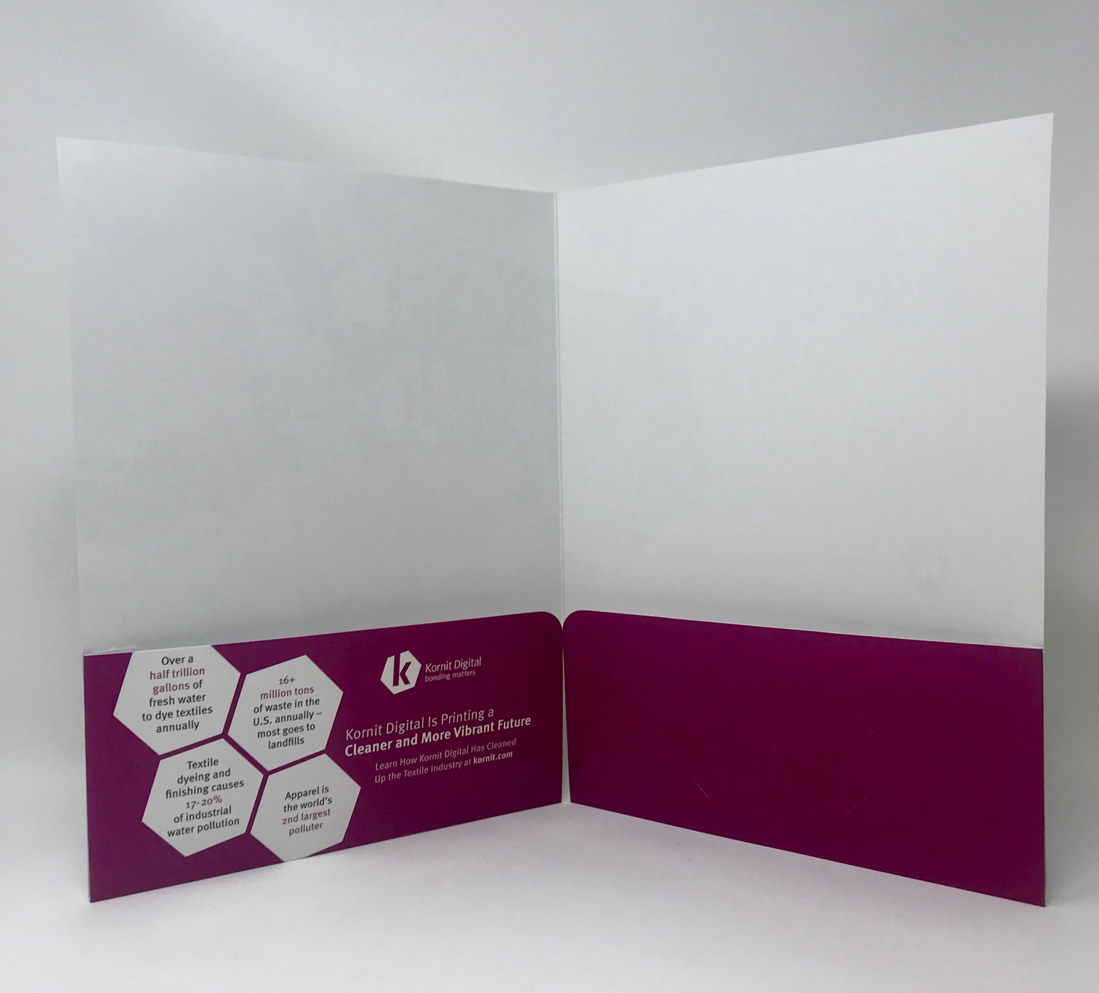 Pocket Folder **Price Includes Full Color Print, High Gloss Laminate Finish & Business Card Slots 3