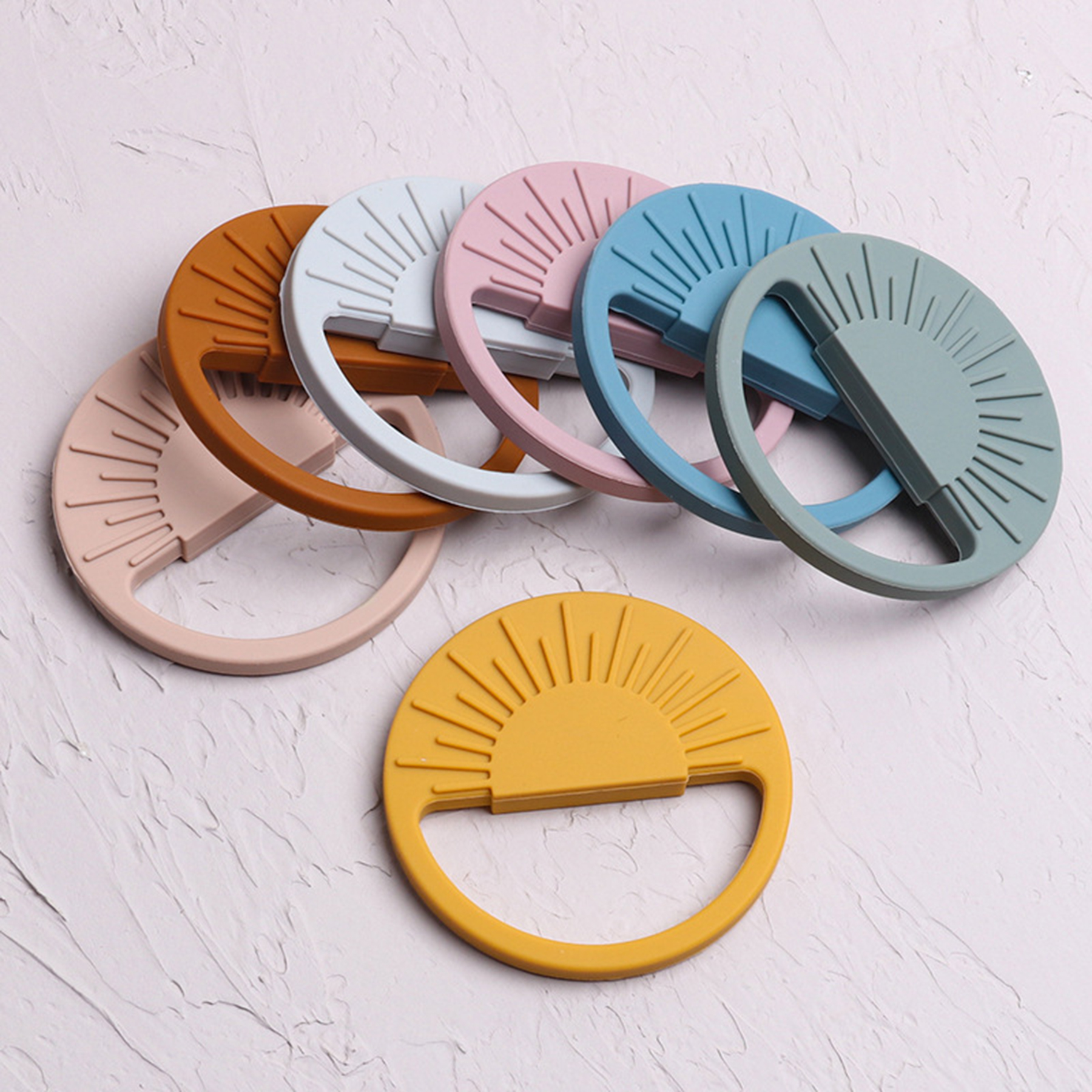 Nibbles Textured Silicone Teether 2