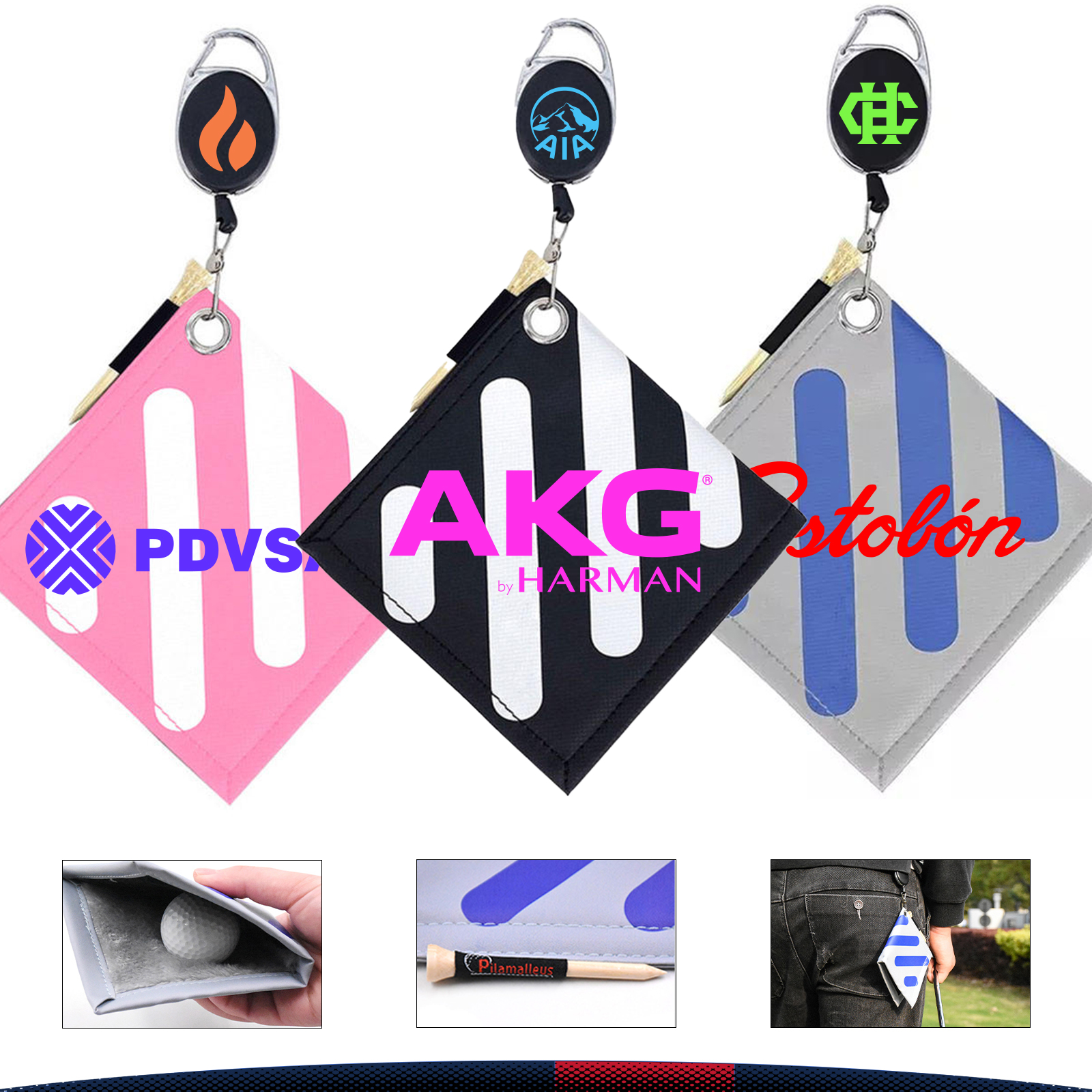 Rsibt Golf Ball Towel 1