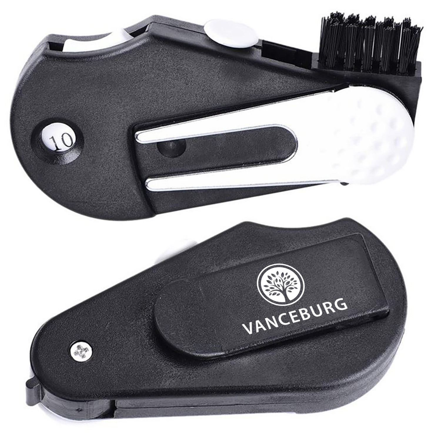 5-IN-1 Golf Club Brush with Multi-Tool Kit 1