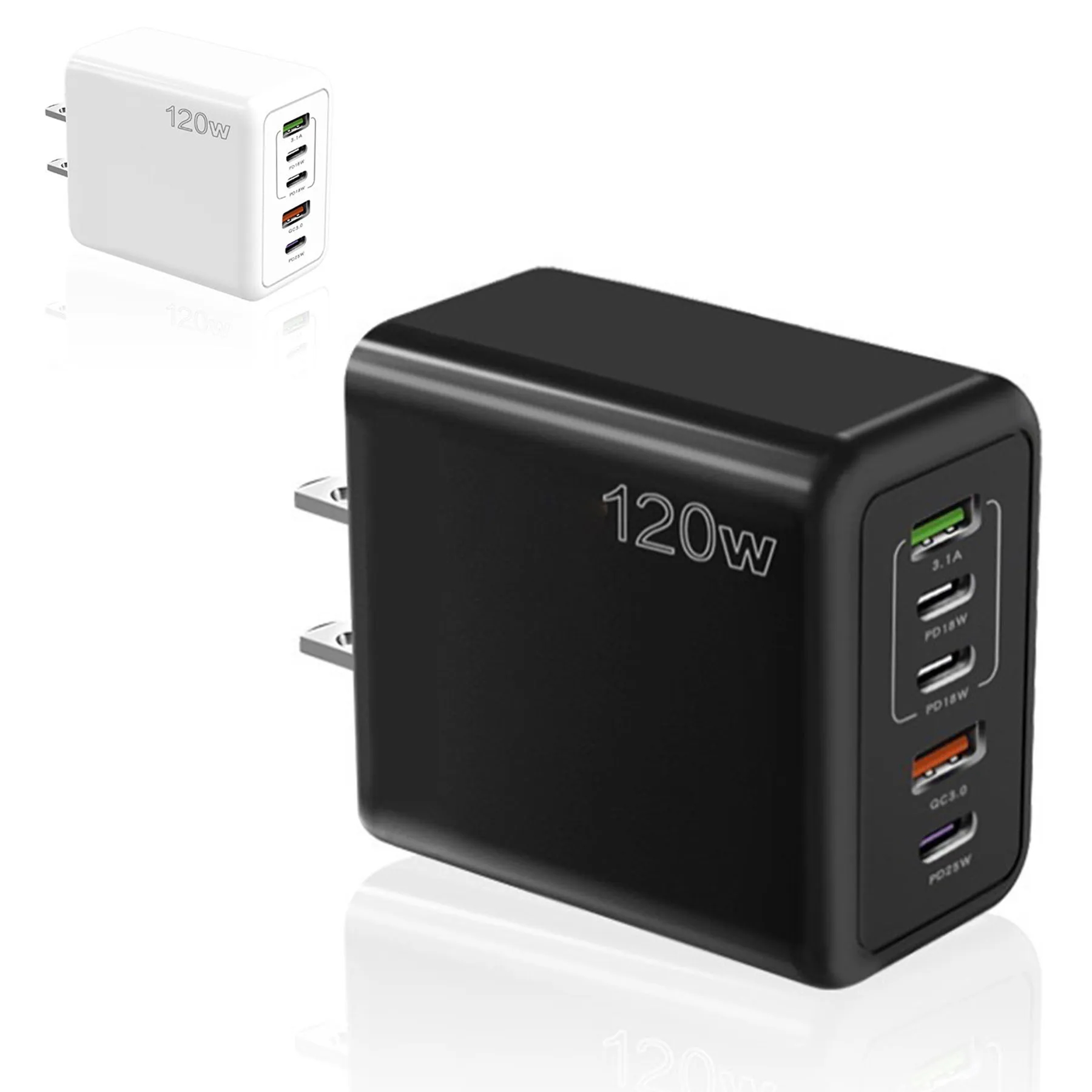 120W USB C Wall Charger 3
