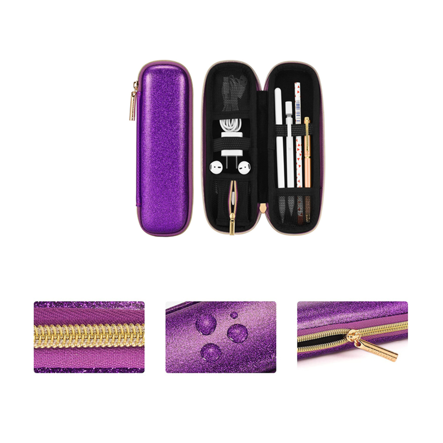 Universal Protective Case Capacitor Pen Storage Box 2