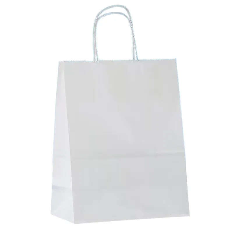 Recycled Kraft Paper Shopping Bag 1