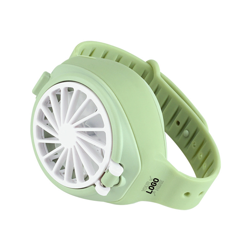 Folding Electric Mini Travel Fan 3
