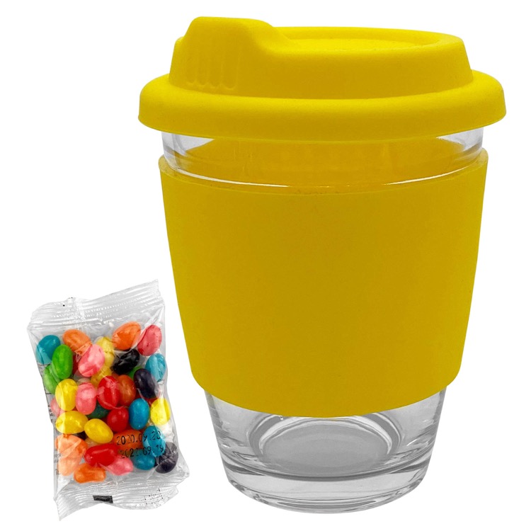 Jelly Bean In Carlo Glass Coffee Cup 5