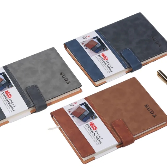 A5 PU Customized Notebook 6