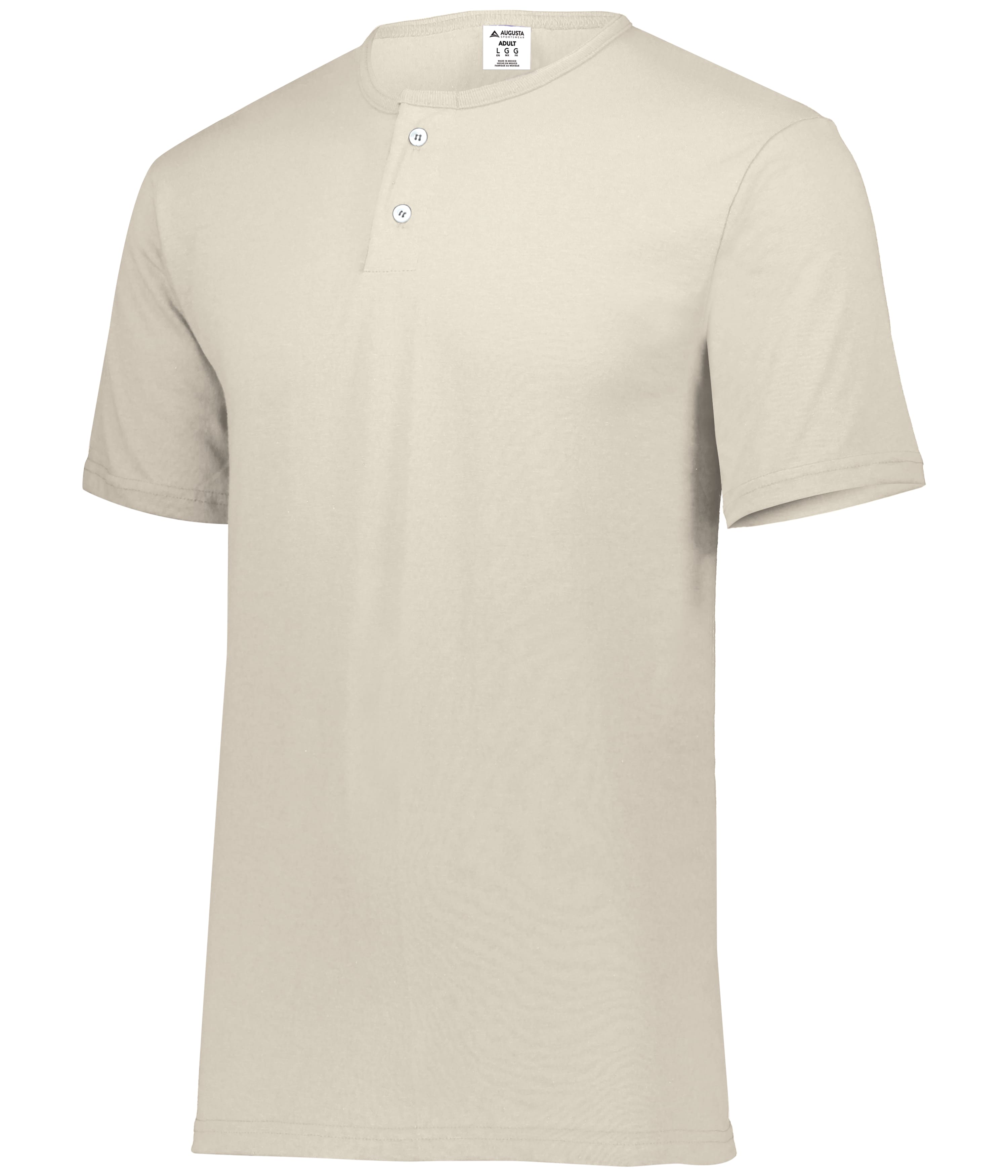 Two-Button Baseball Jersey 13