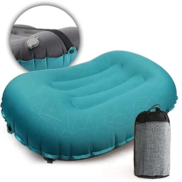 Inflatable Outdoor Pillow Portable Foldable Travel Cushion 6