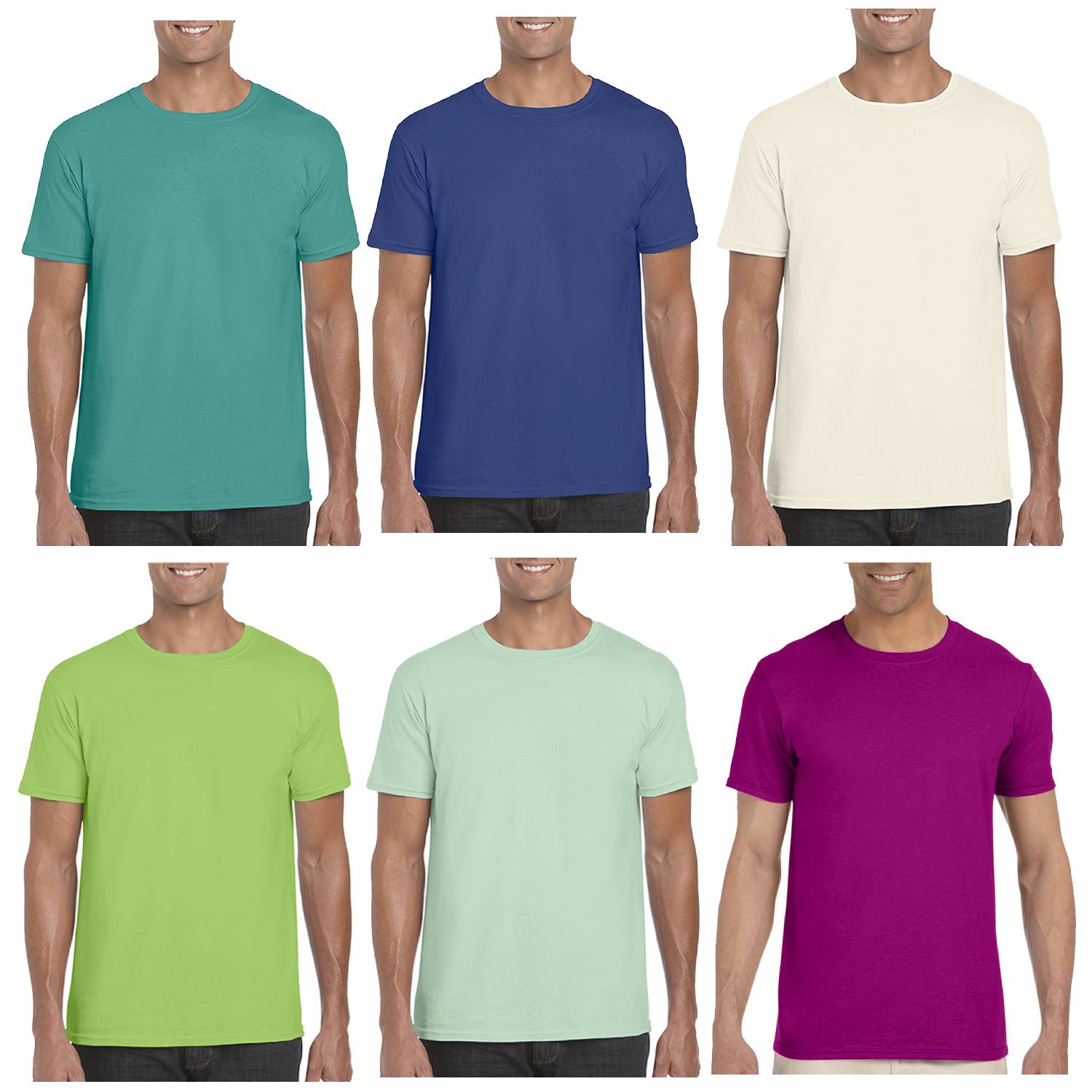 Cotton Preshrunk Softstyle T-Shirt 18