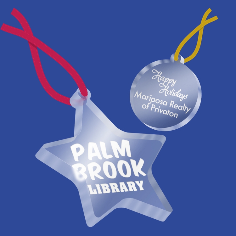2" Acrylic Ornament 3
