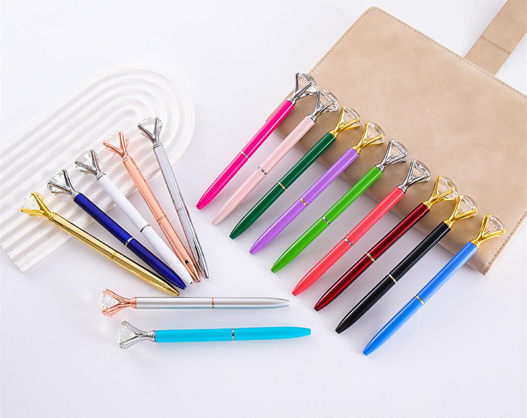 Wedding Crystal Metal Ballpoint Pens 2