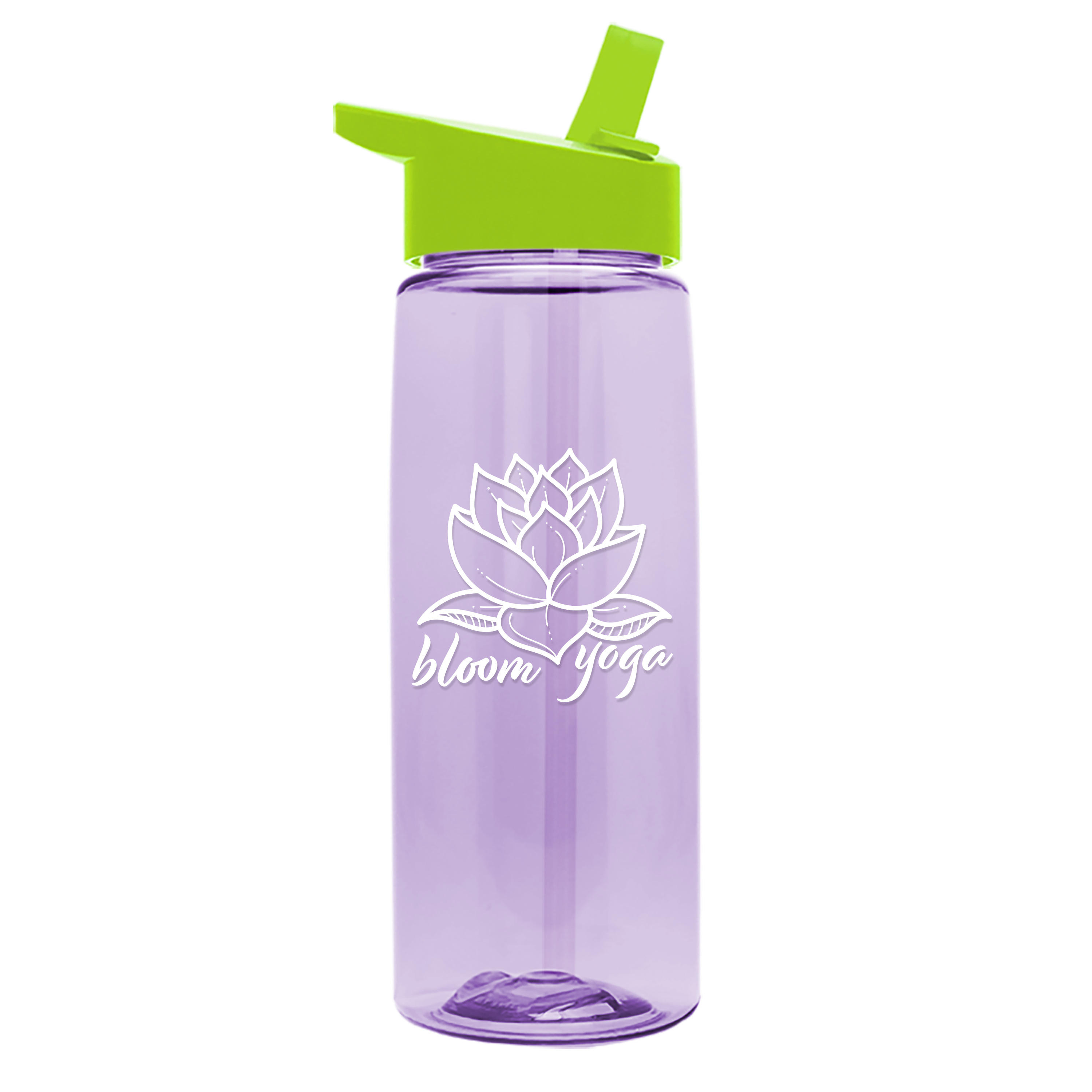 Garyline® Flair Tritan® Bottle with Flip-Straw Lid - 26 oz. 78