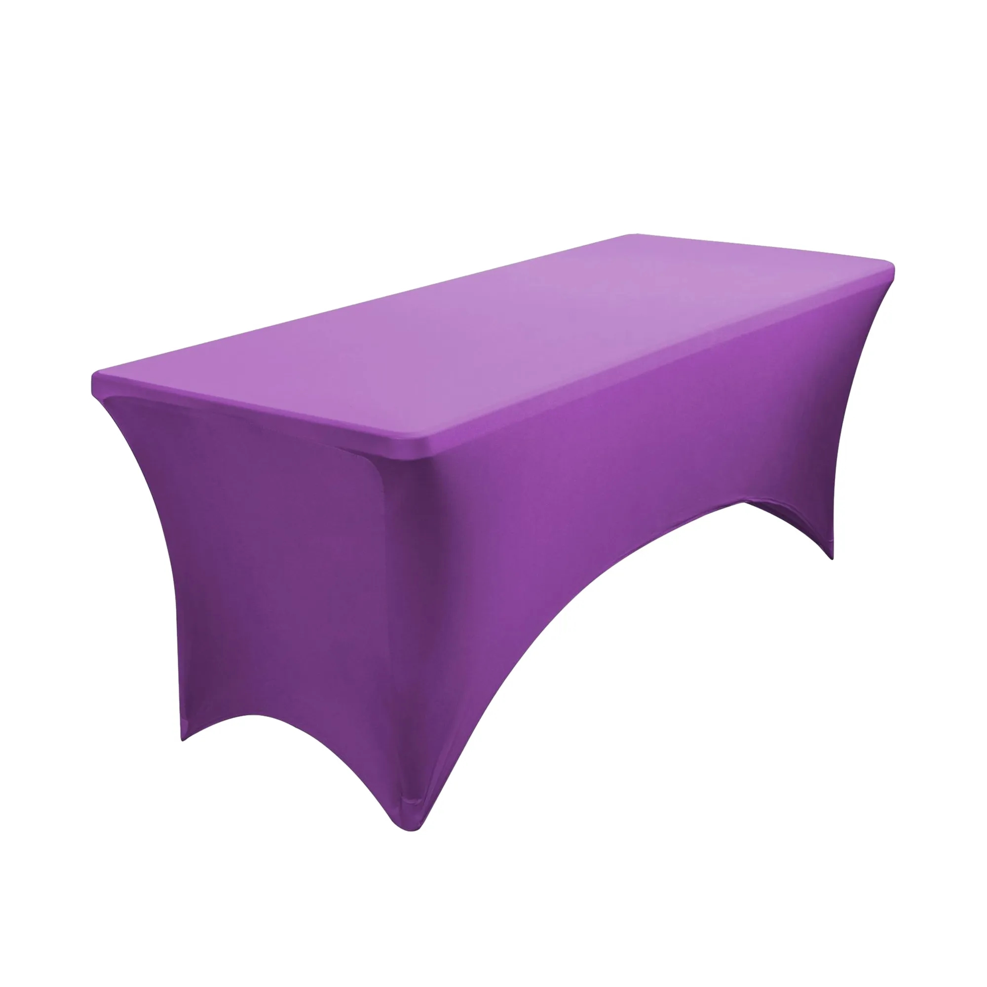 MOQ 1PCS Full color 6FT Stretch Tablecloth 3