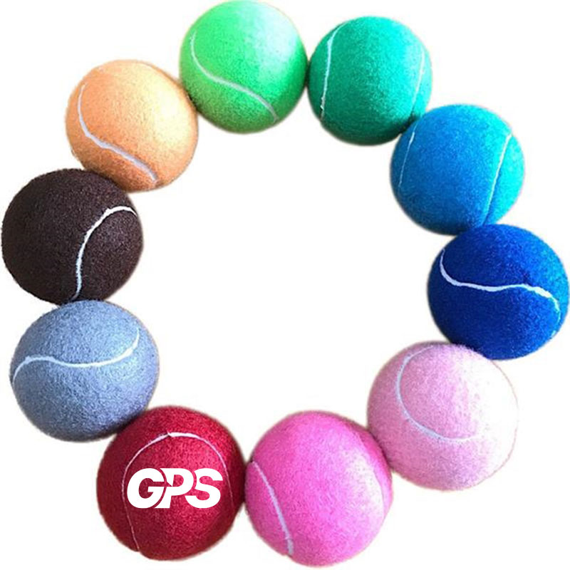 2 1/2 " Colorful Tennis Ball 2