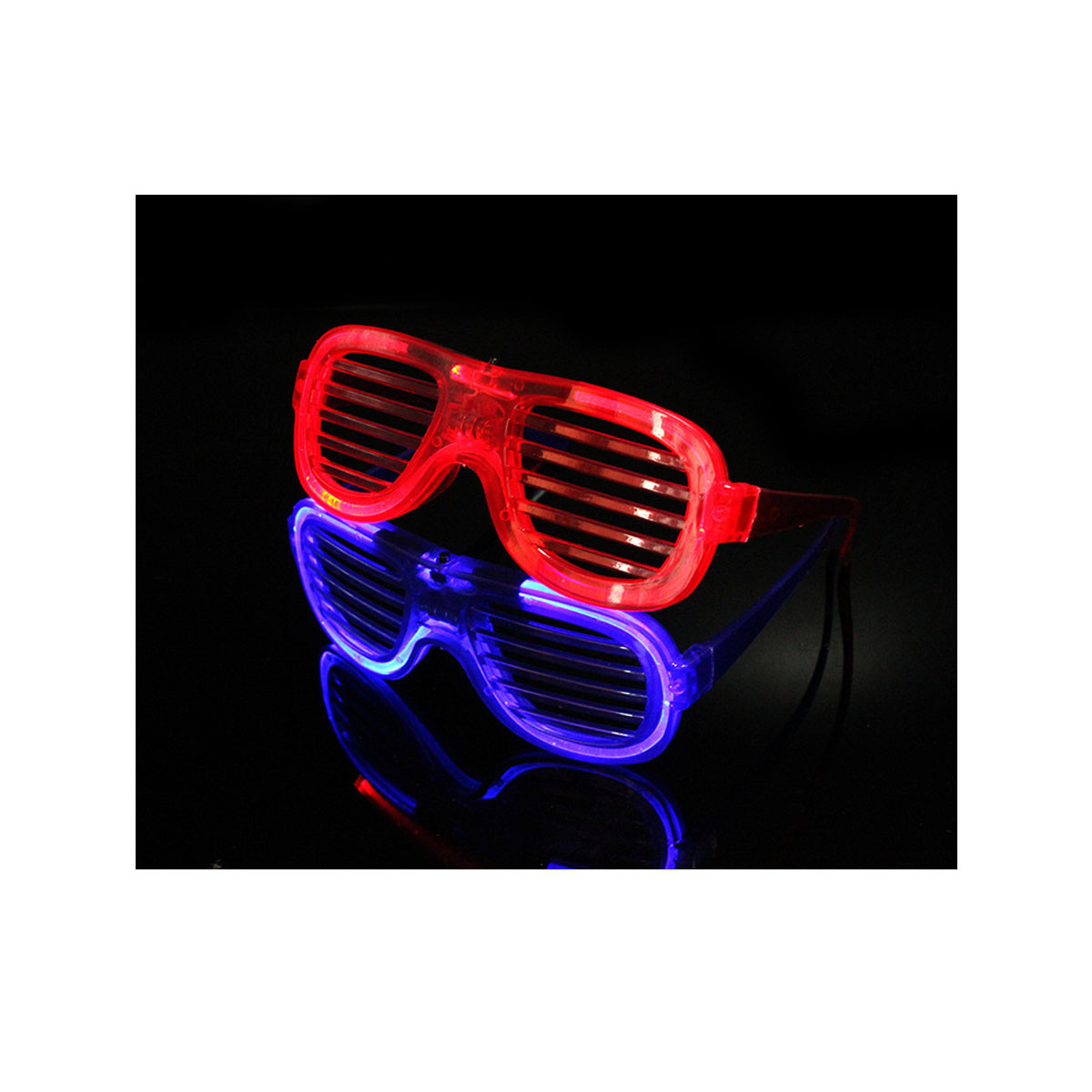 LED Shutter Shadeds Glasses 6
