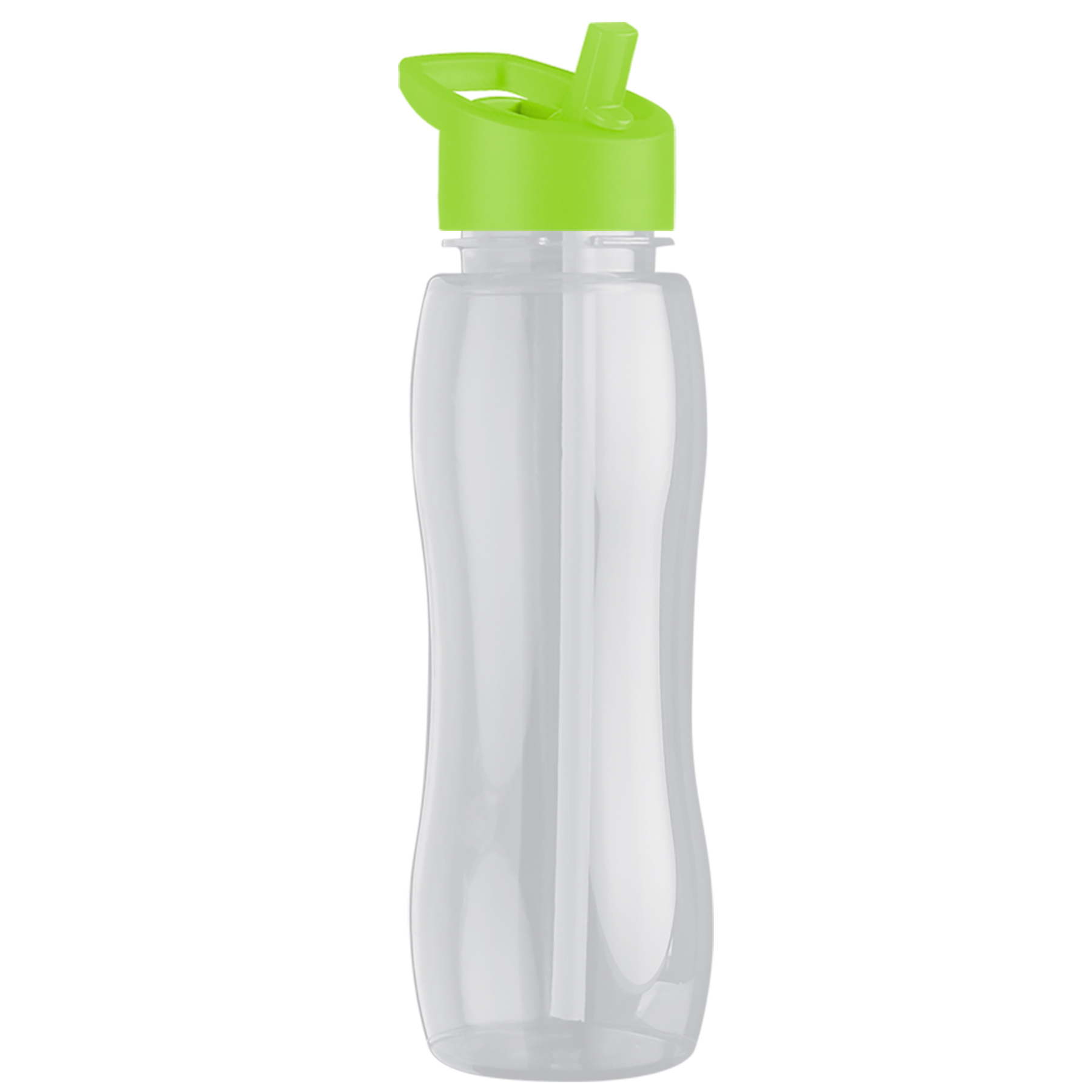 Slim Grip - 25 oz. Tritan bottle with Flip straw 14
