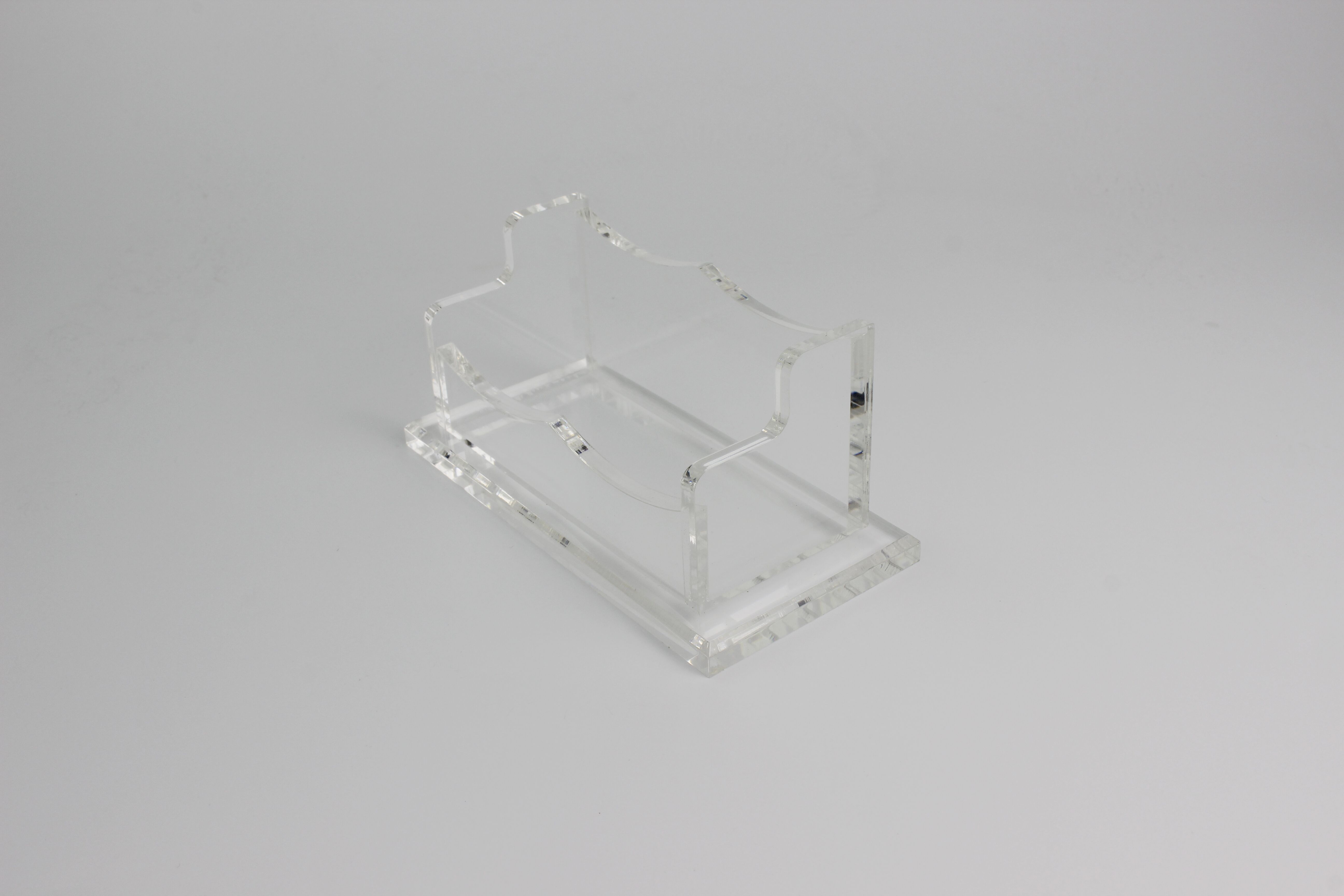 Acrylic Business Card Holder 5