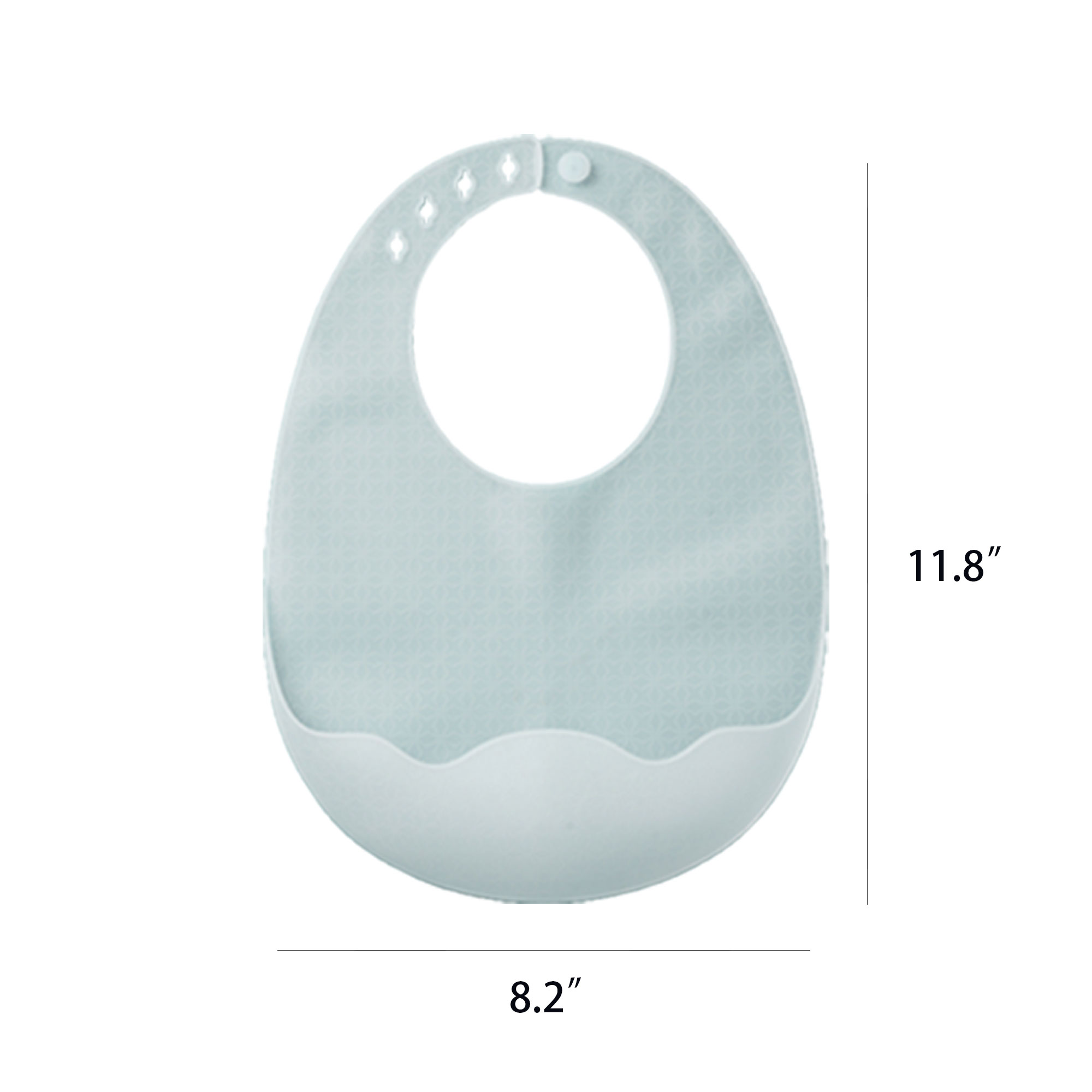 Silicone Multi-Color Children's Meal Bib 3