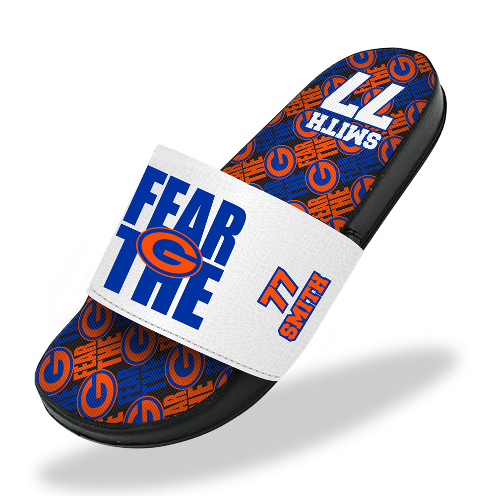 Graphic Slide Dead Fit With Soleprints 2