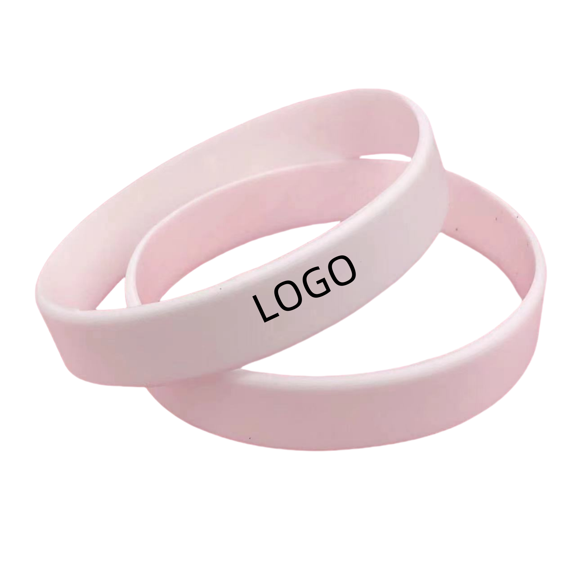 Debossed Silicone Wristband Bracelet 3