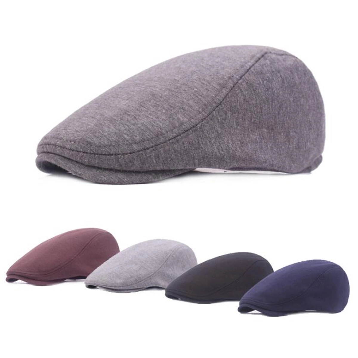 Newsboy Men's Flat Cap 2