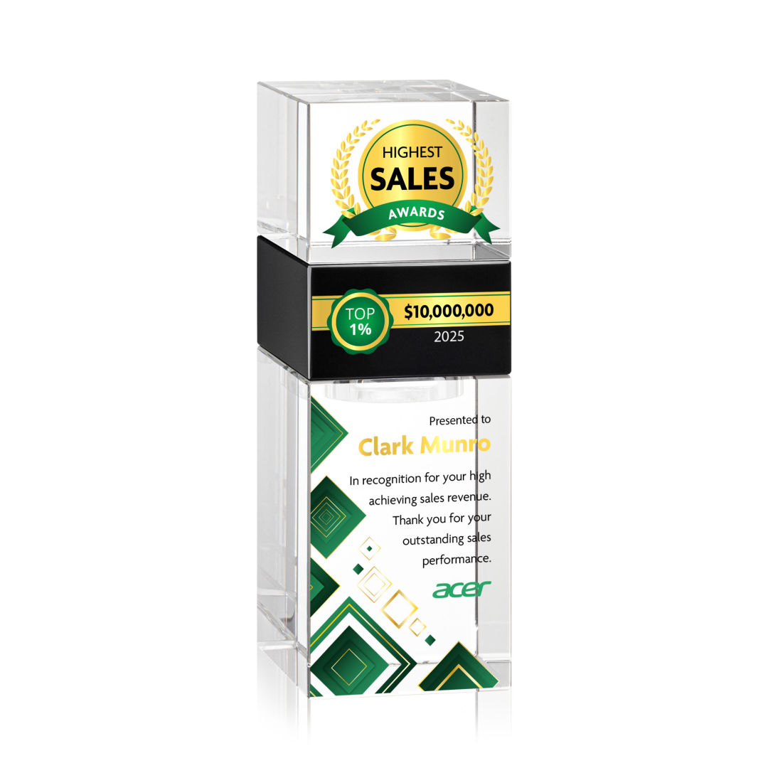 Tofino Stacker VividPrint™ Award - Clear