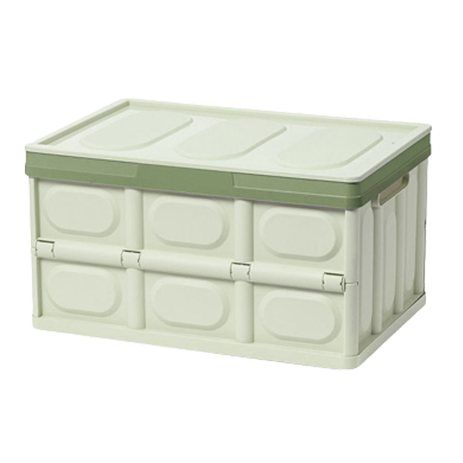 7.9Gallon Collapsible Lidded Storage Bin 2