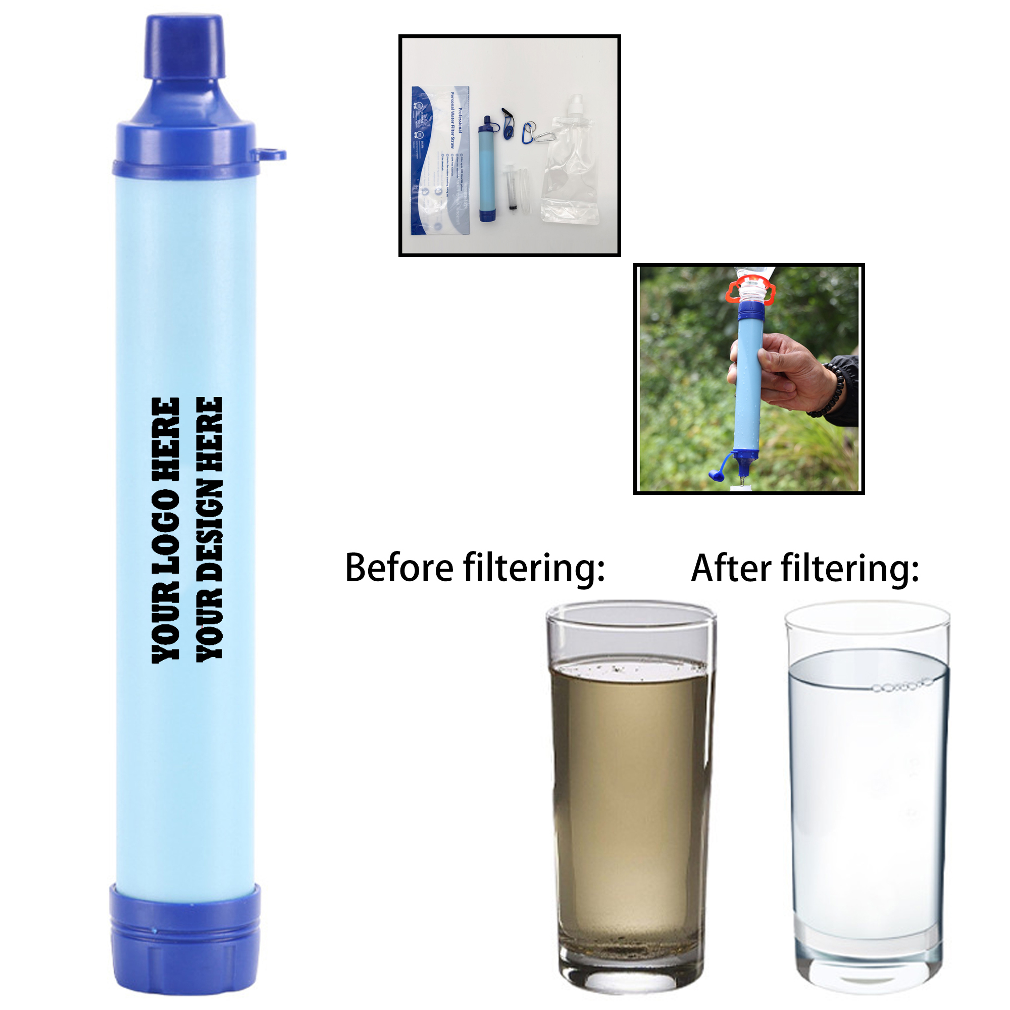 Emergency Personal Water Purifier 2
