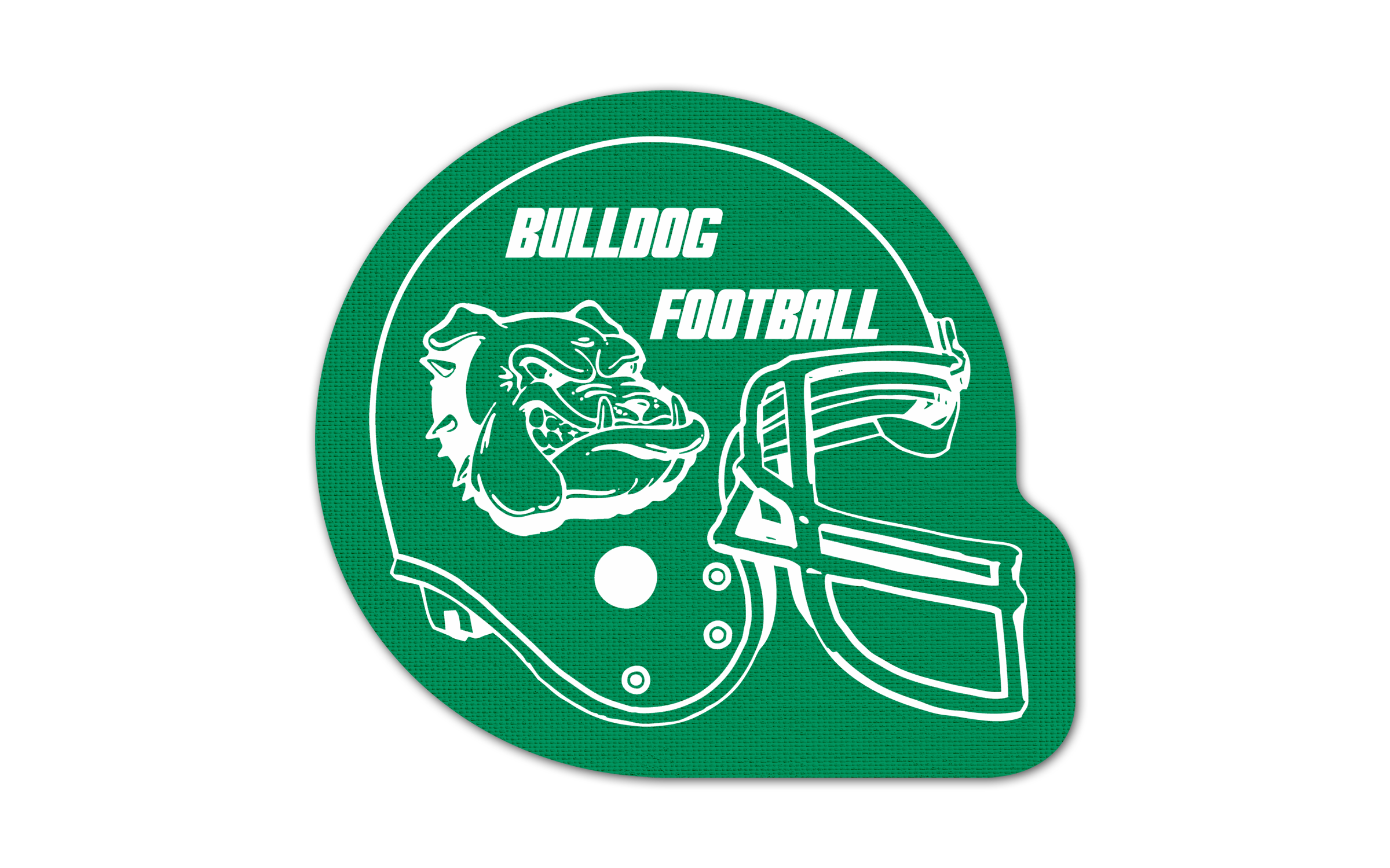 Football Helmet Vinyl Jar Opener 47