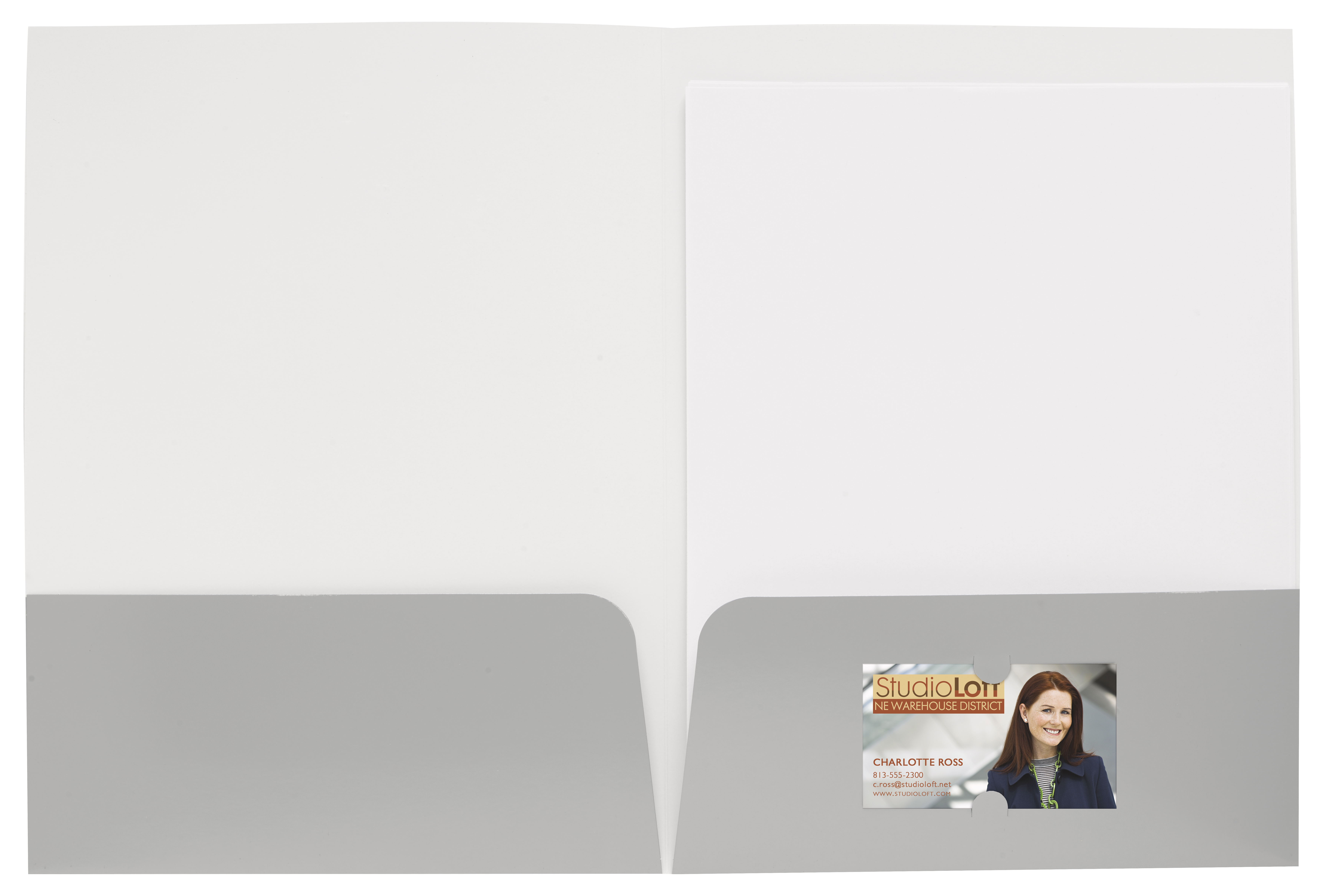 Good Value™ Gloss Paper Folder 27