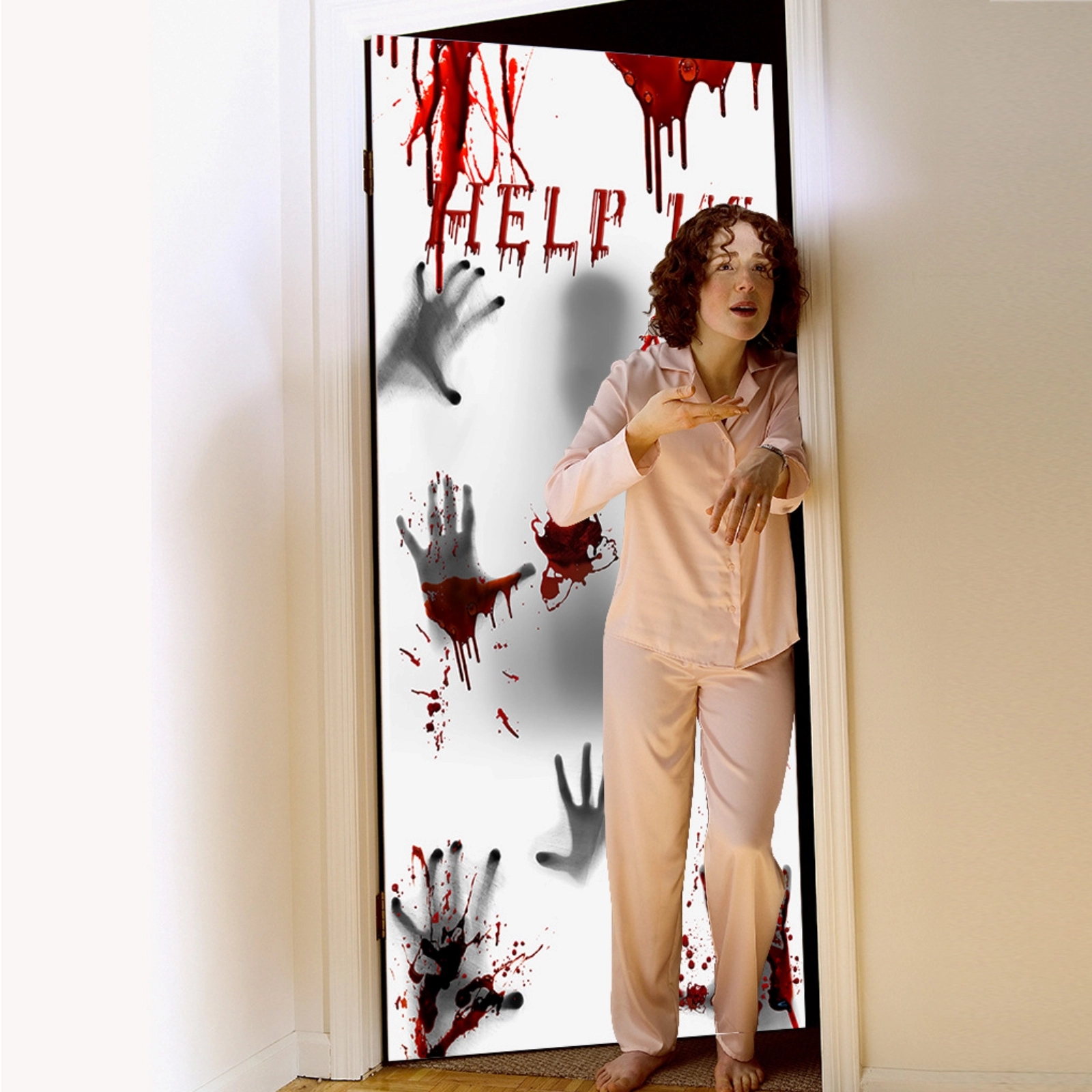 Halloween Custom Curtain 3