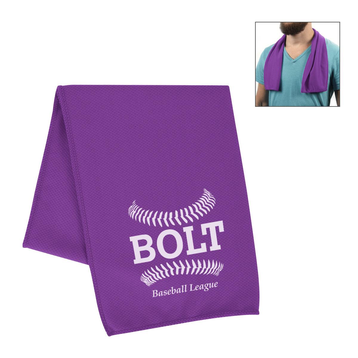 RECYCLED PET COOLING SPORT TOWEL 7