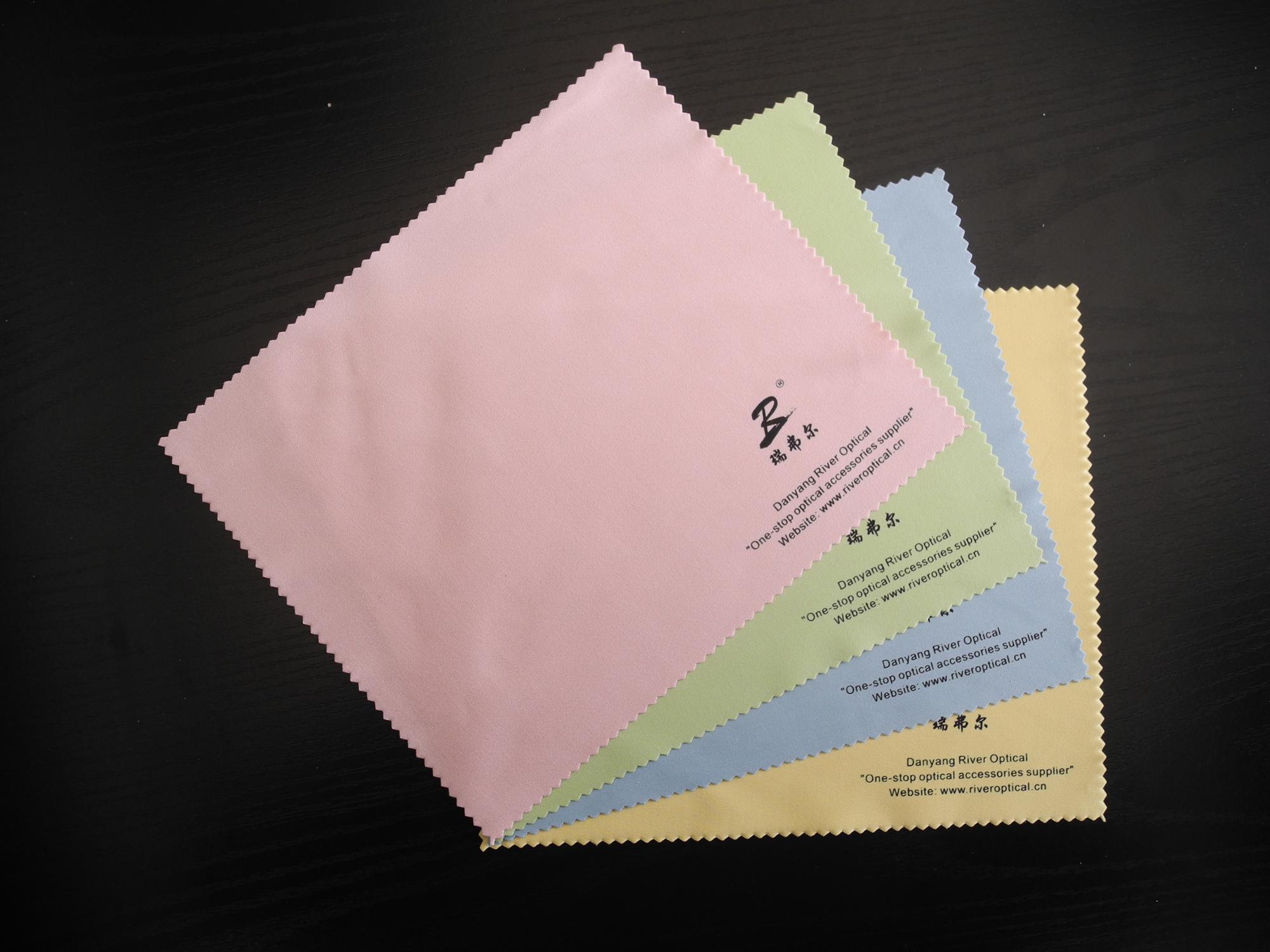 Microfiber Cleaning Cloth 6" x 6" 3
