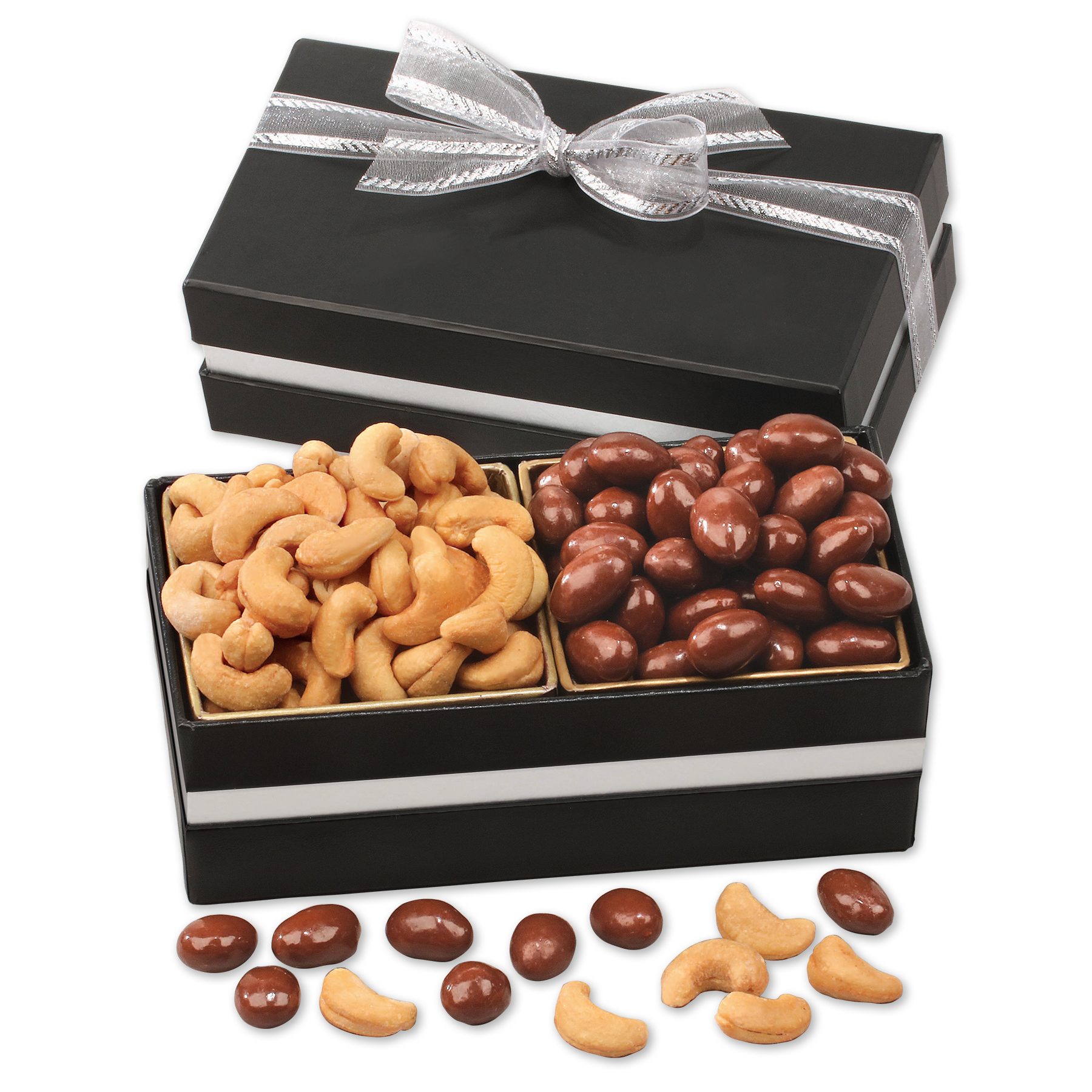 Double Delights with Chocolate Almonds and Fancy Cashews 1