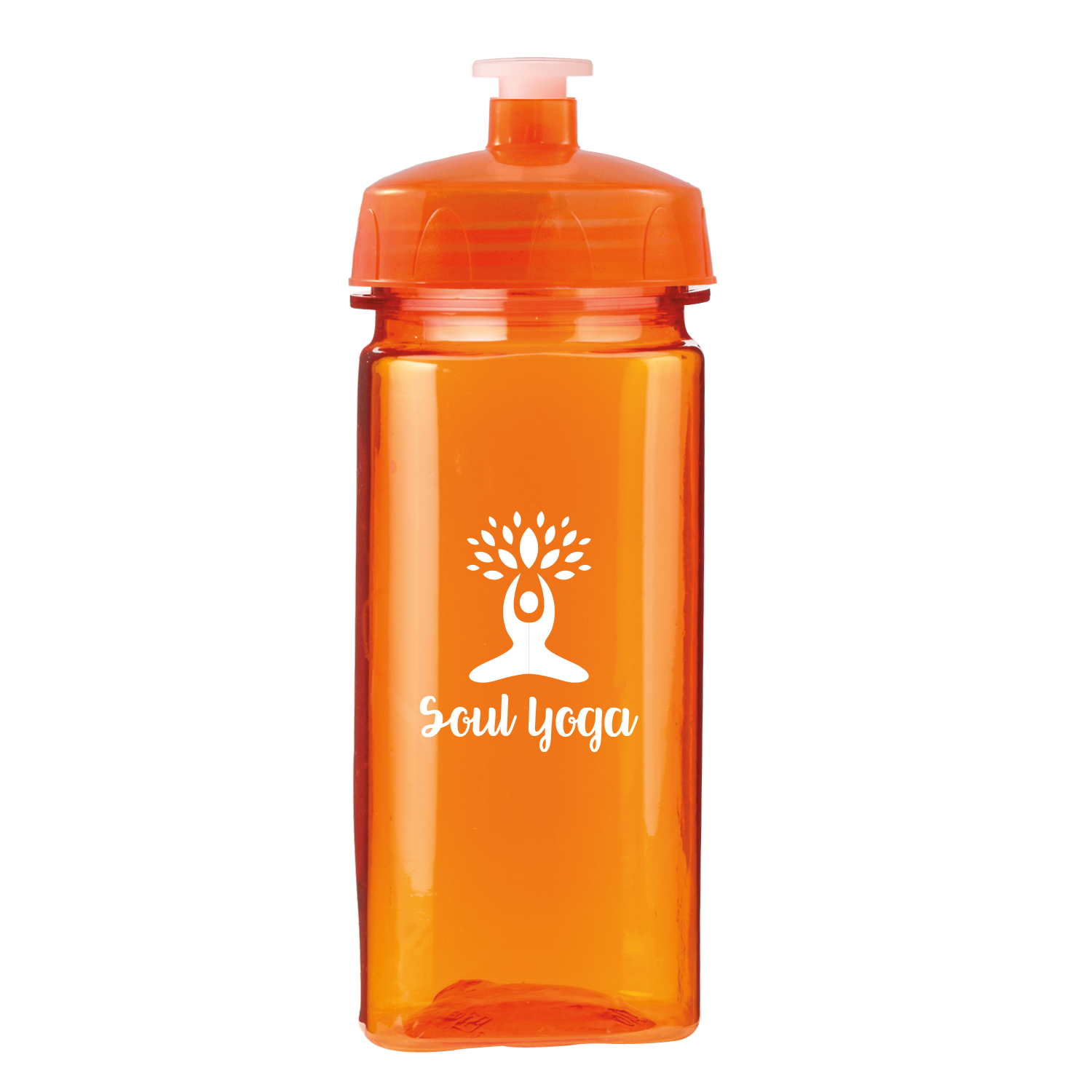 16 Oz. PolySure Squared Up Sports Water Bottle 11
