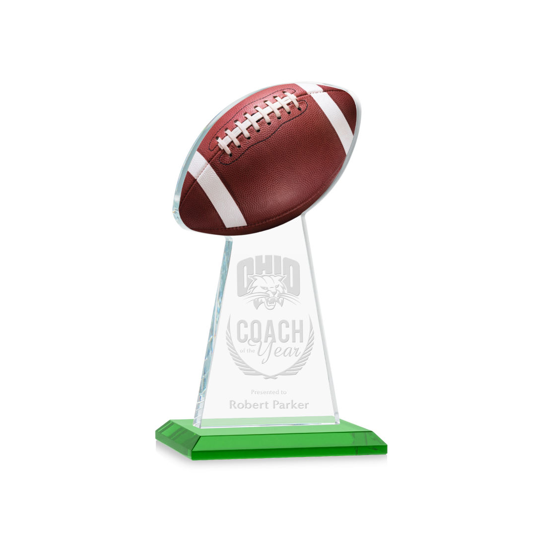 Edenwood Football Award - Green 2