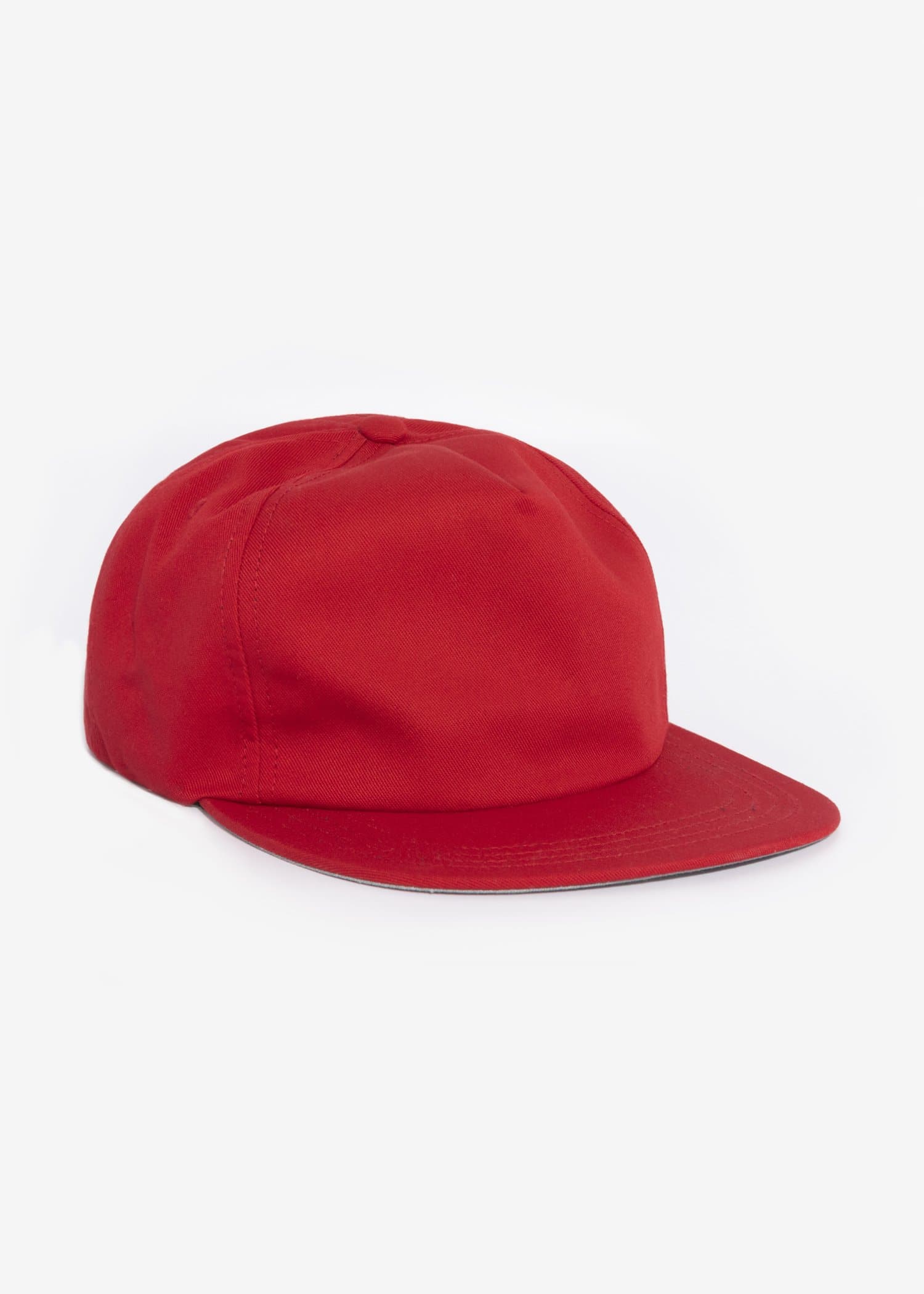 POLY COTTON TWILL 5-PANEL SNAP BACK HAT 12