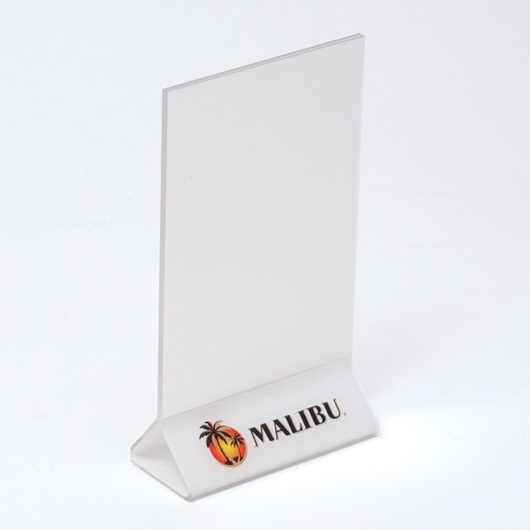 Acrylic Table Tent