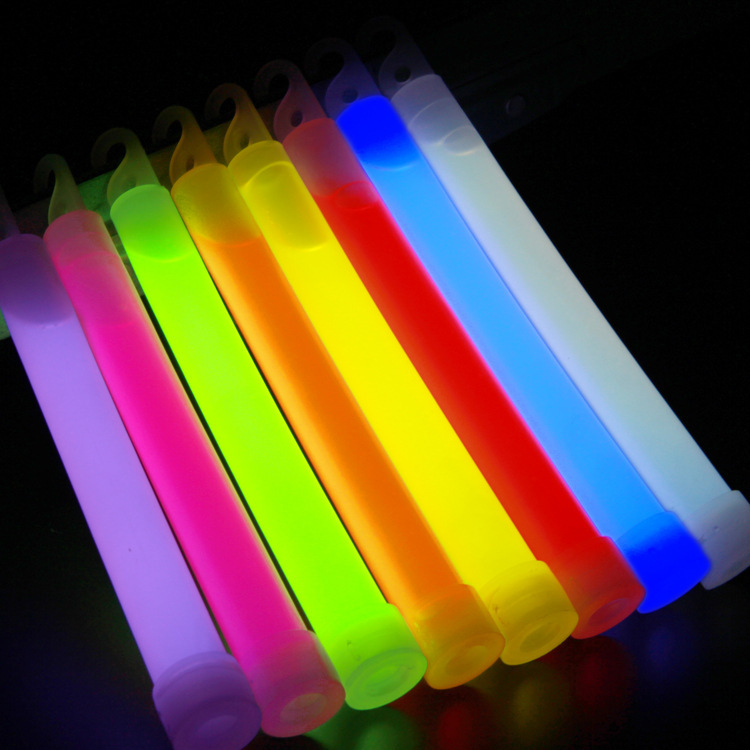 6" Premium Promotional Assorted Glow Stick 1