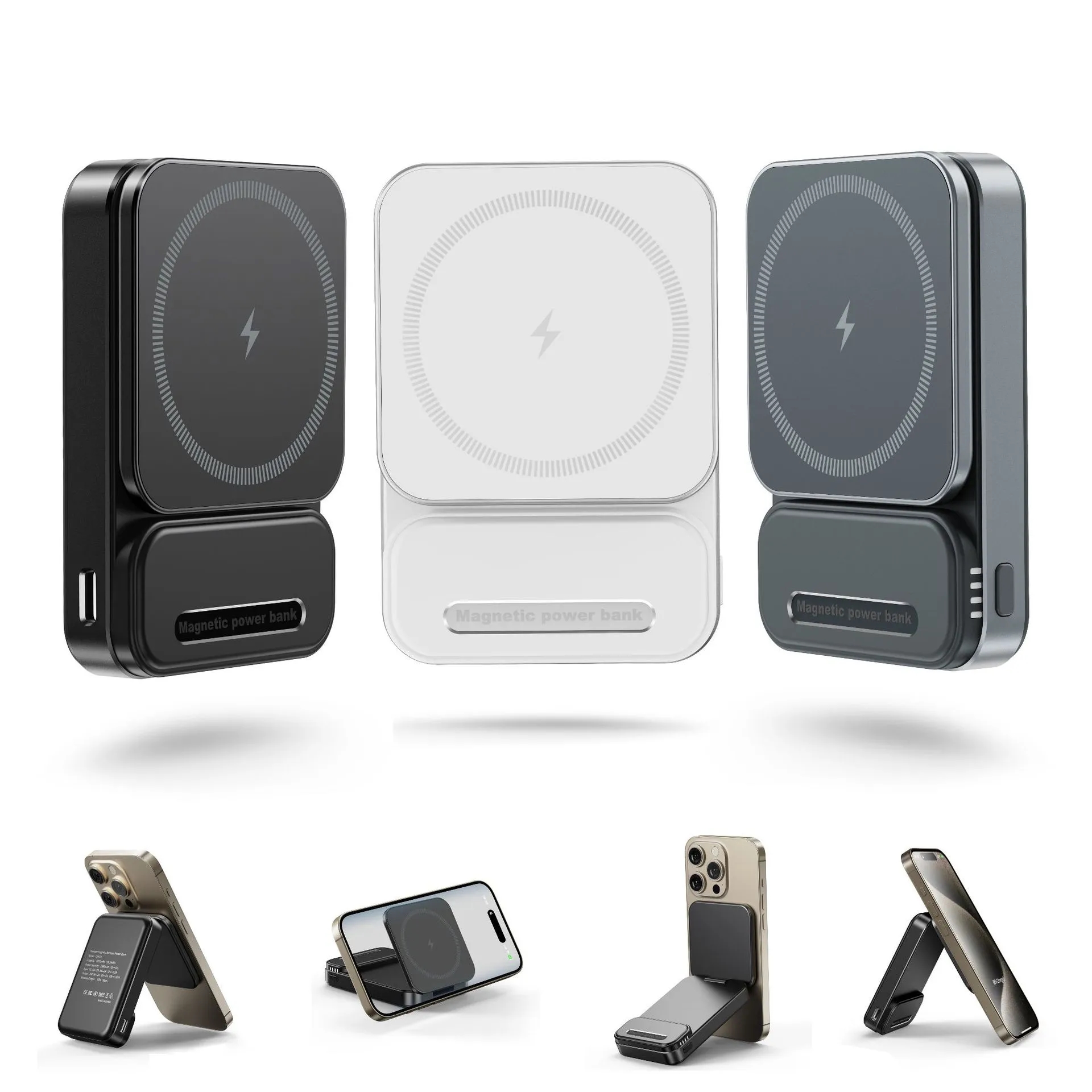 KC Certification 15W Wireless Charger Cellphone Mount 1