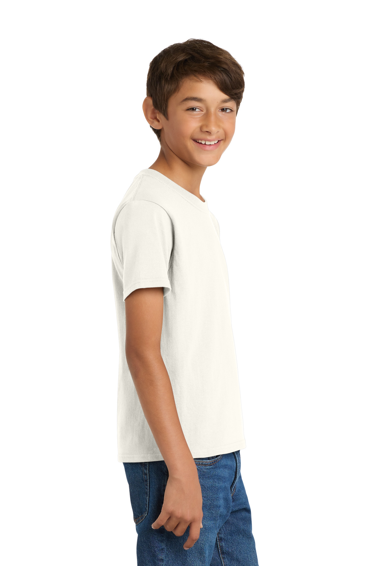 Port & Co Youth Core Cotton Tee. PC54Y 156