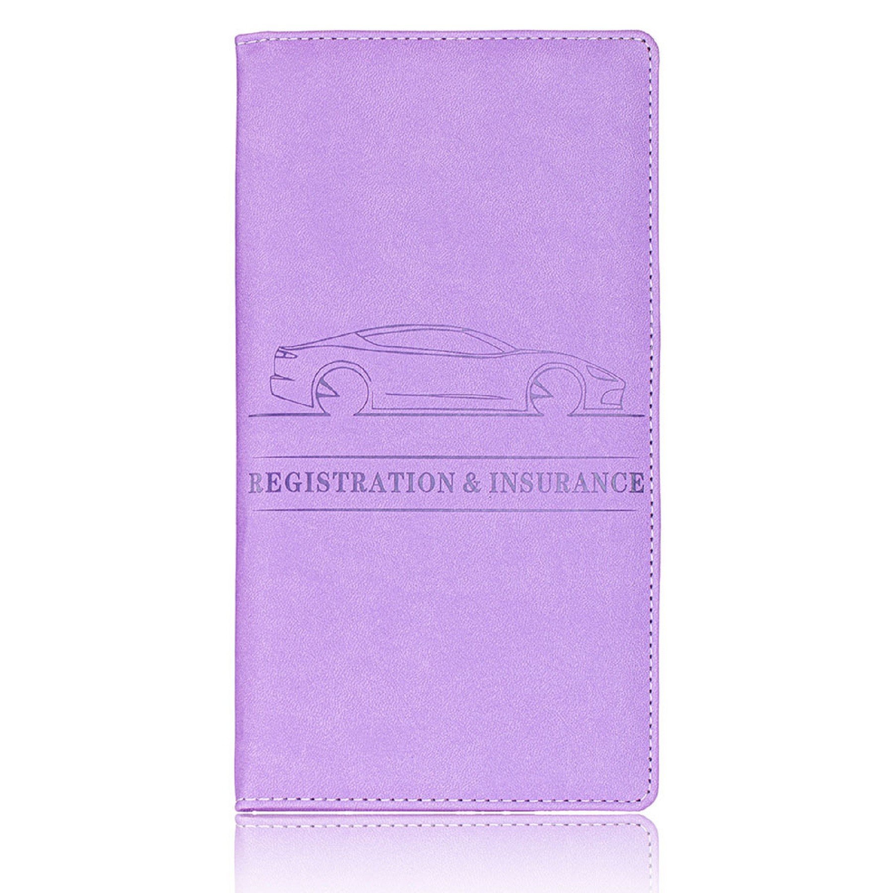 Premium Leather Car Registration 1