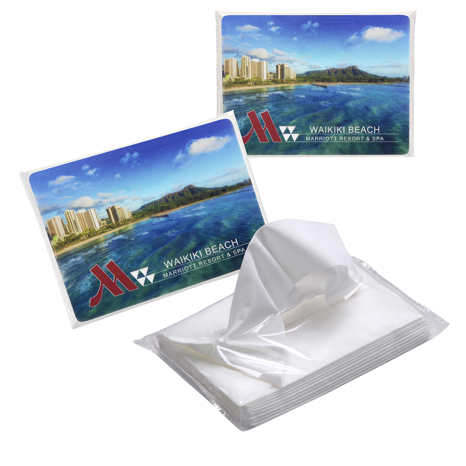 Quick Ship 10-Count PromoTissues™ w/Full Color Label                                                 3