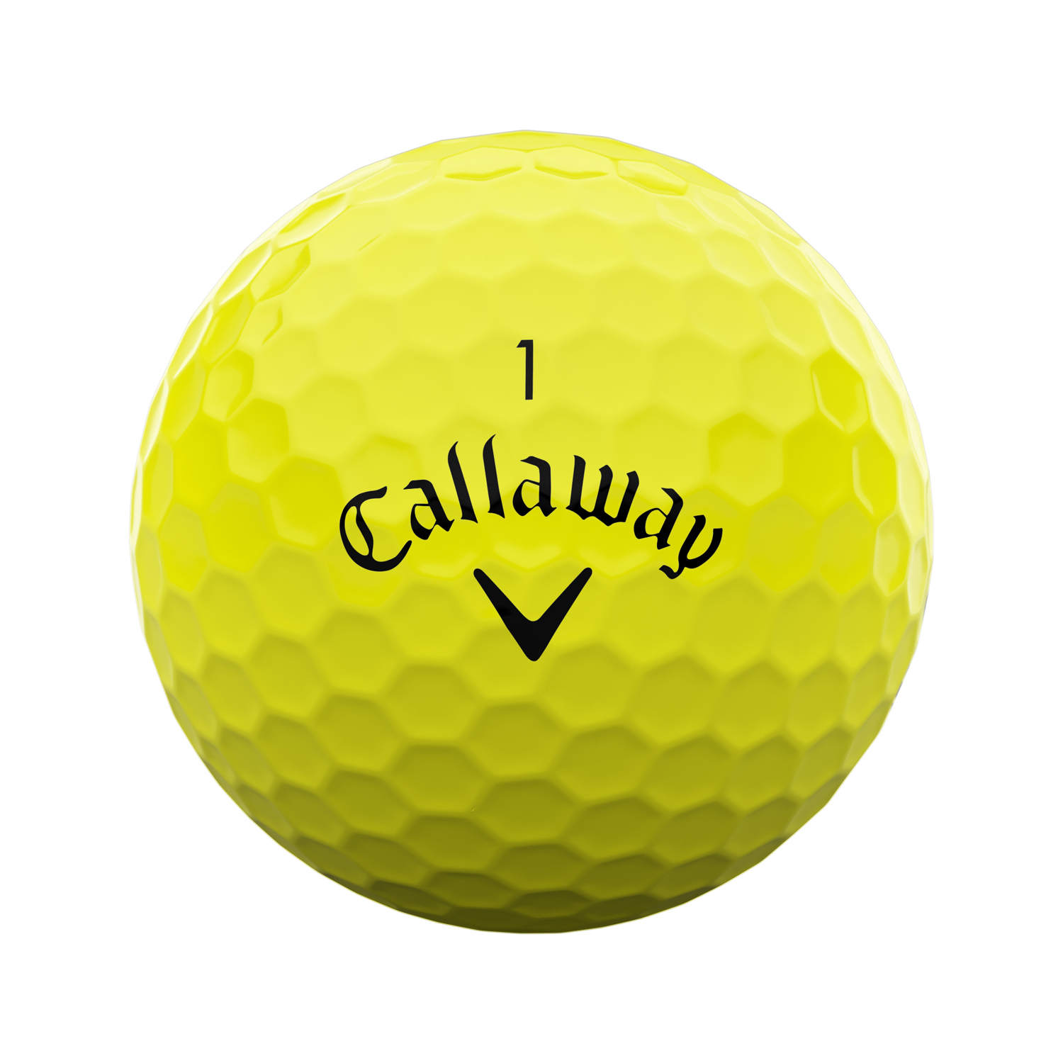 Callaway Super Soft Yellow Golf Balls 2