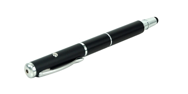 3 in 1 flashlight stylus ballpoint pen 2