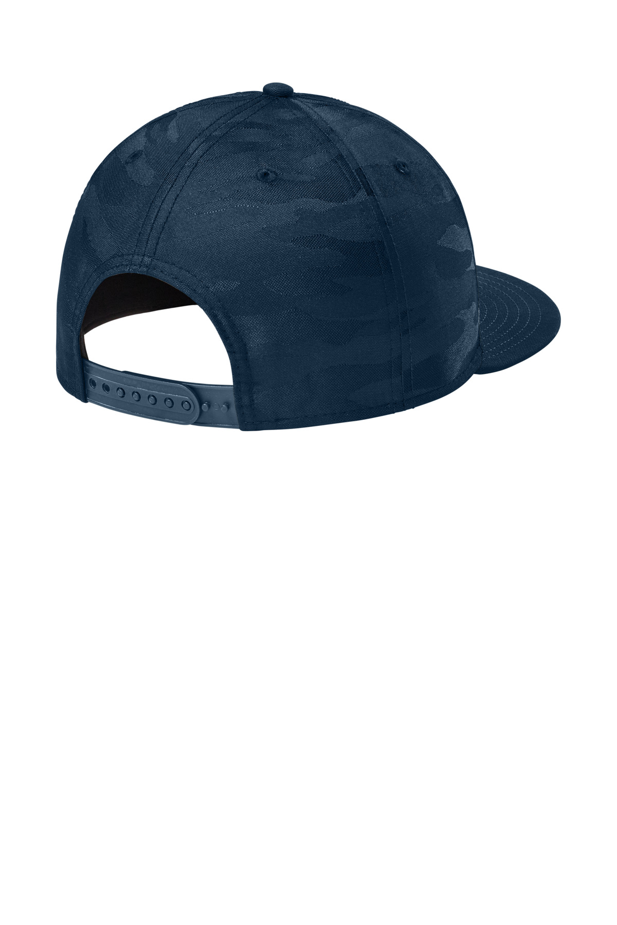 New Era Camo Flat Bill Snapback Cap NE407 24