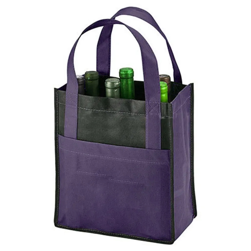 Non-Woven Wine Bag for 6 Bottles 3